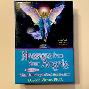 Messages from your Angels Oracle Carda Doreen Virtue, Ph.D.